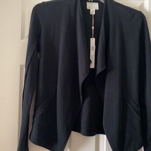 COPY - Nordstrom Caslon Drape Collar Knit Blazer